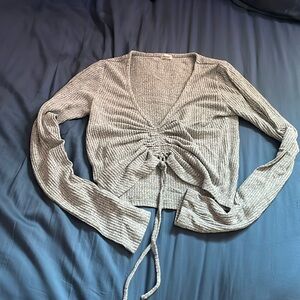 Grey Garage long sleeve